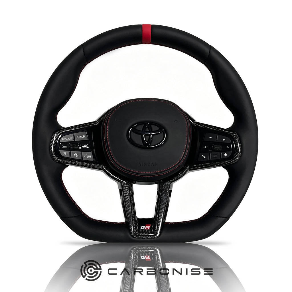 Supra Leather Steering Wheel(Smooth Leather) #16
