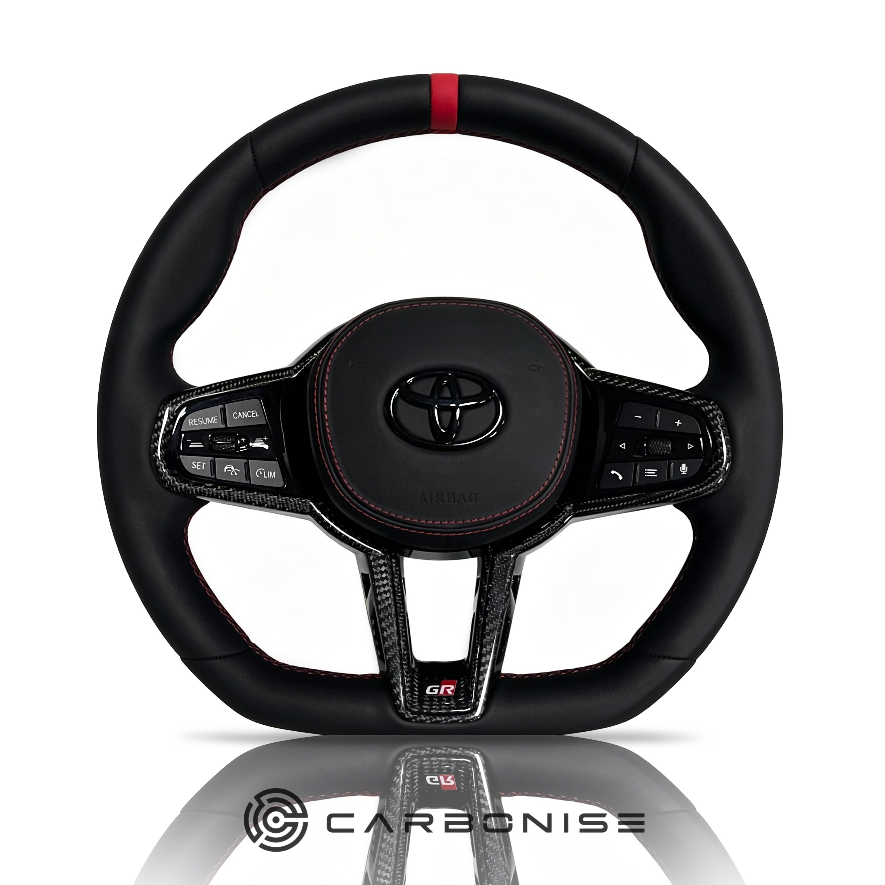 Supra Leather Steering Wheel(Smooth Leather) #16