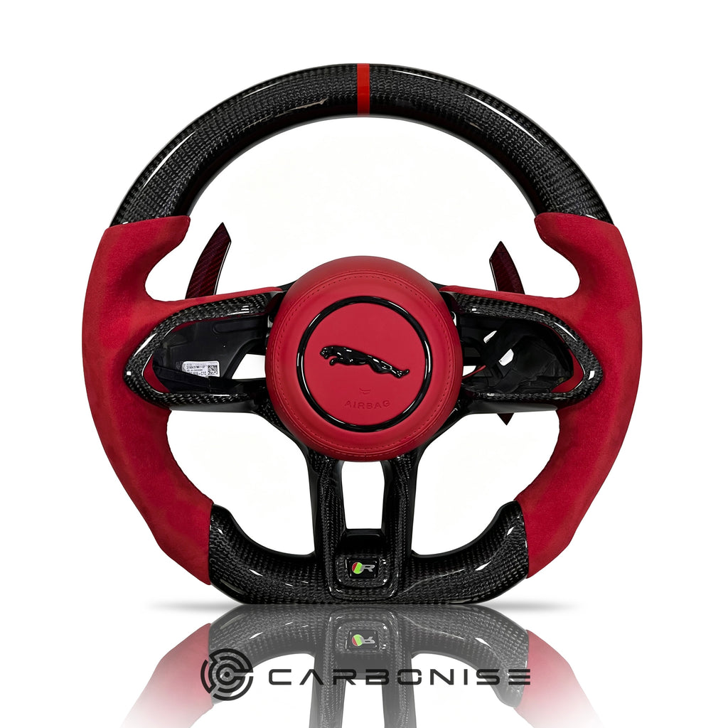 Jaguar Steering Wheel (Carbon Fiber+Alcantara) @3