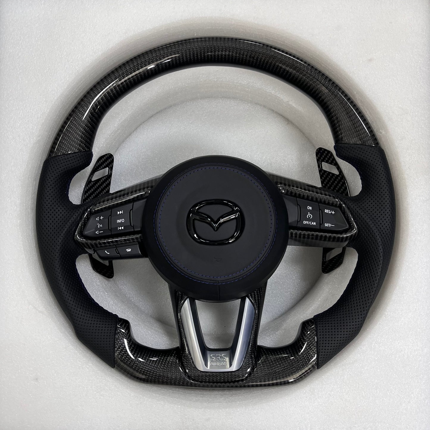 Mazda Carbon Fiber Steering Wheel @4