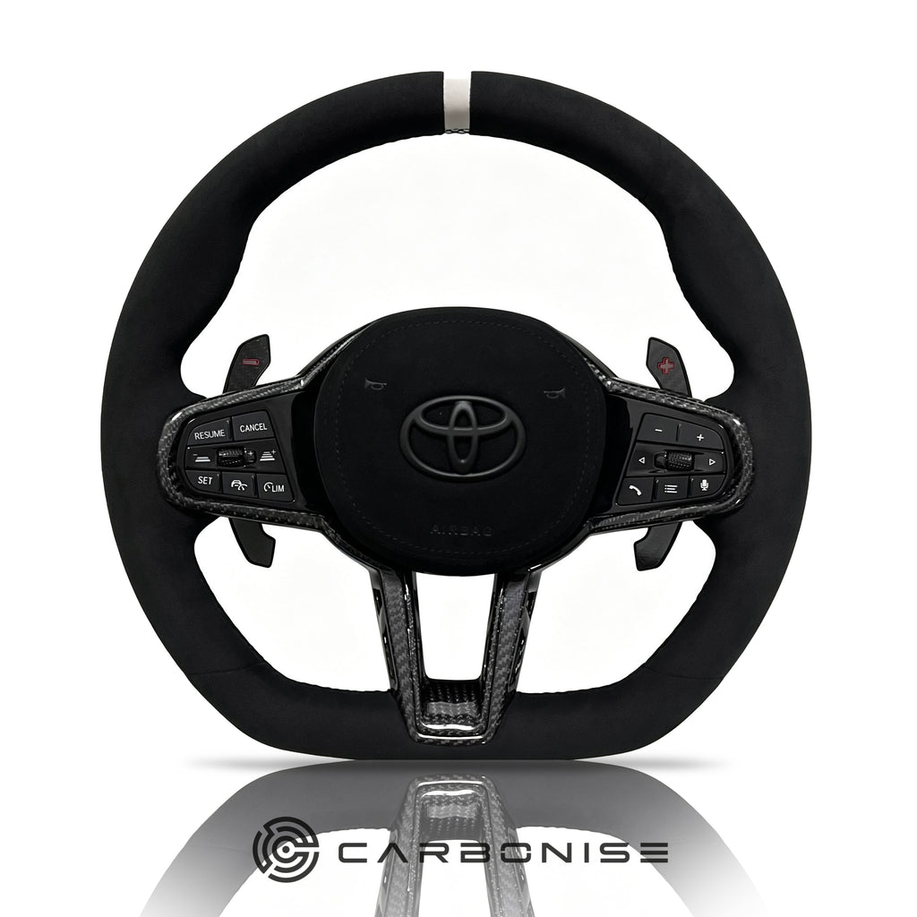 Supra Steering Wheel (Alcantara) #15