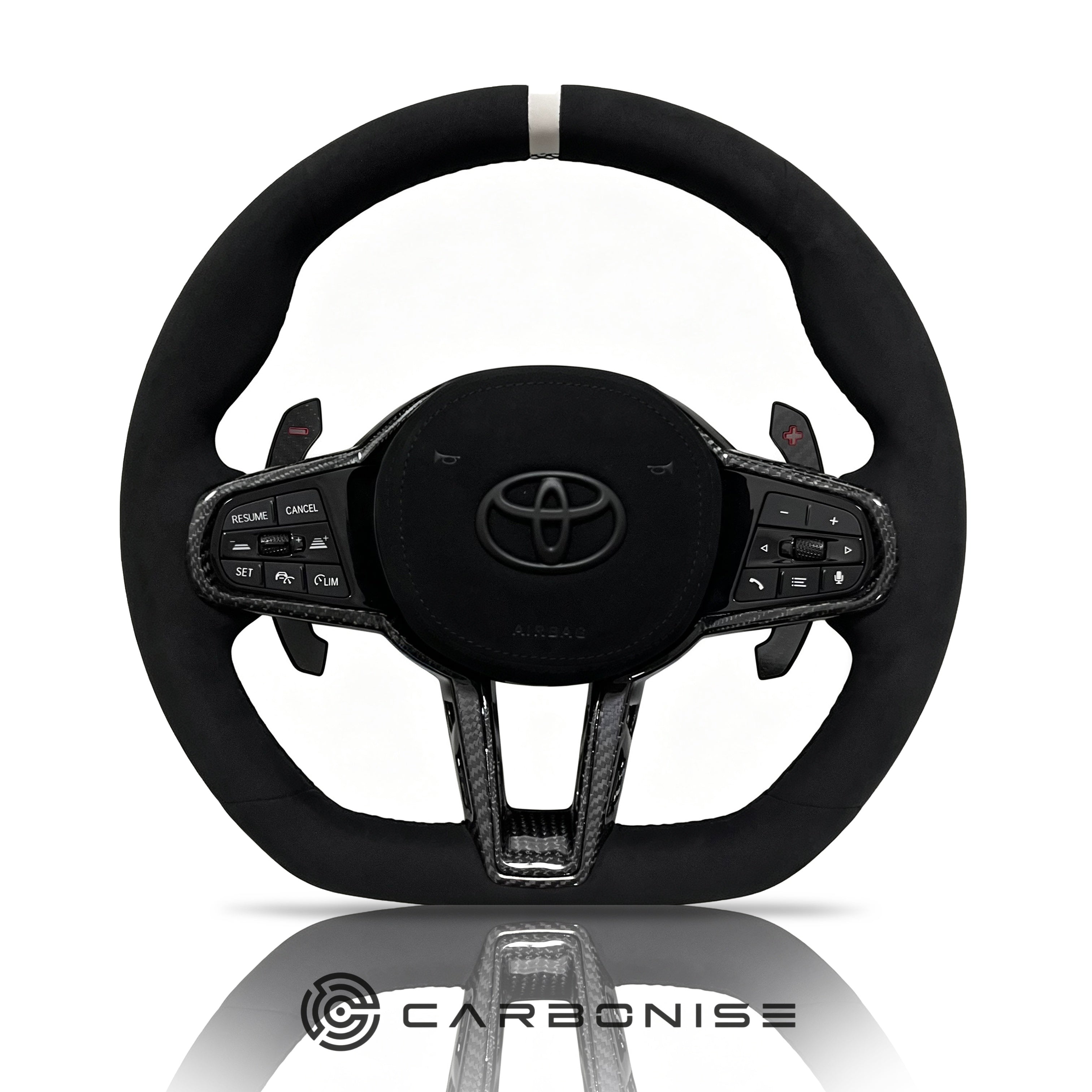 Supra Steering Wheel (Alcantara) #15