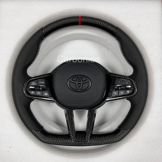 Supra Carbon fiber Steering Wheel