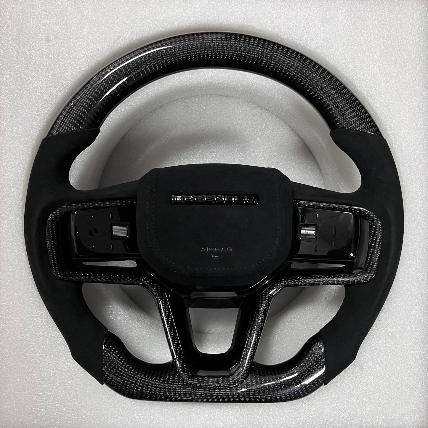 Defender Carbon Fiber Steering Wheel