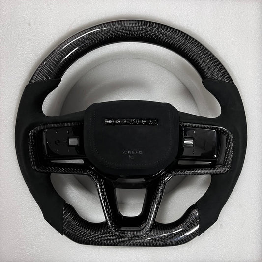 Defender Carbon Fiber Steering Wheel