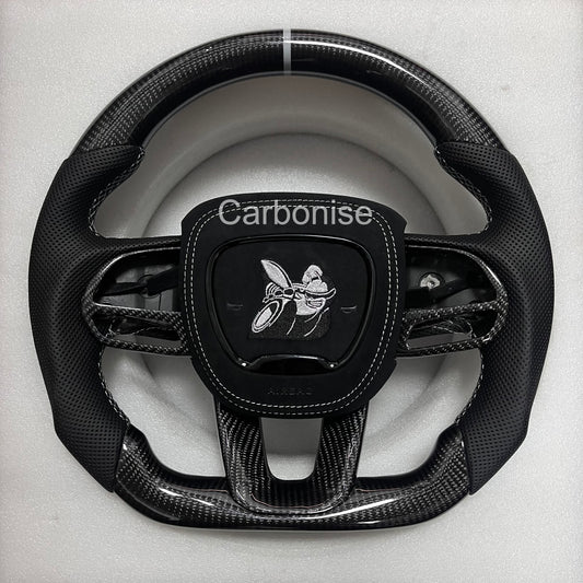Dodge Carbon Fiber Steering Wheel