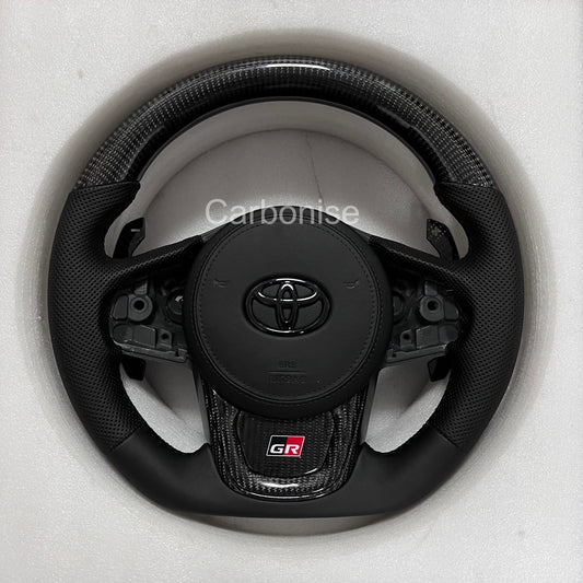 Supra Carbon fiber Steering Wheel