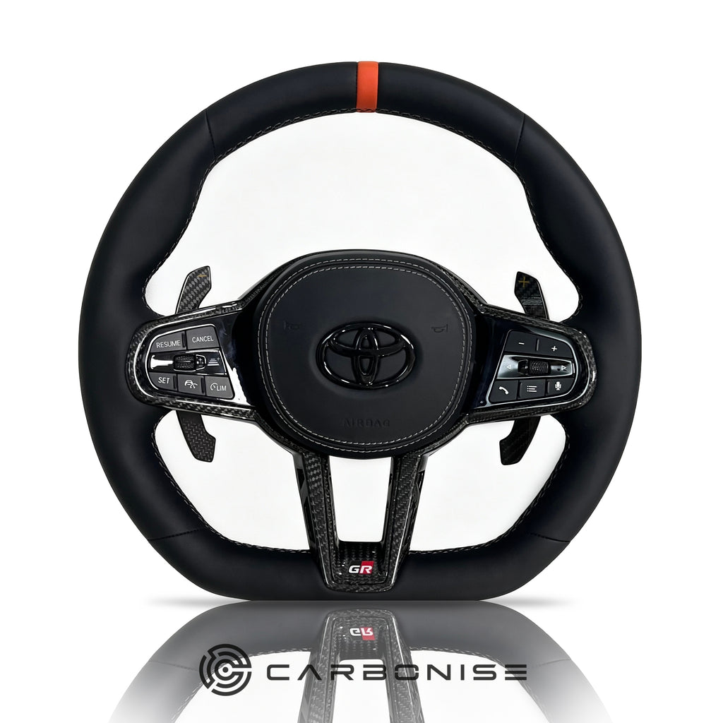 Supra Smooth Leather Steering Wheel#06