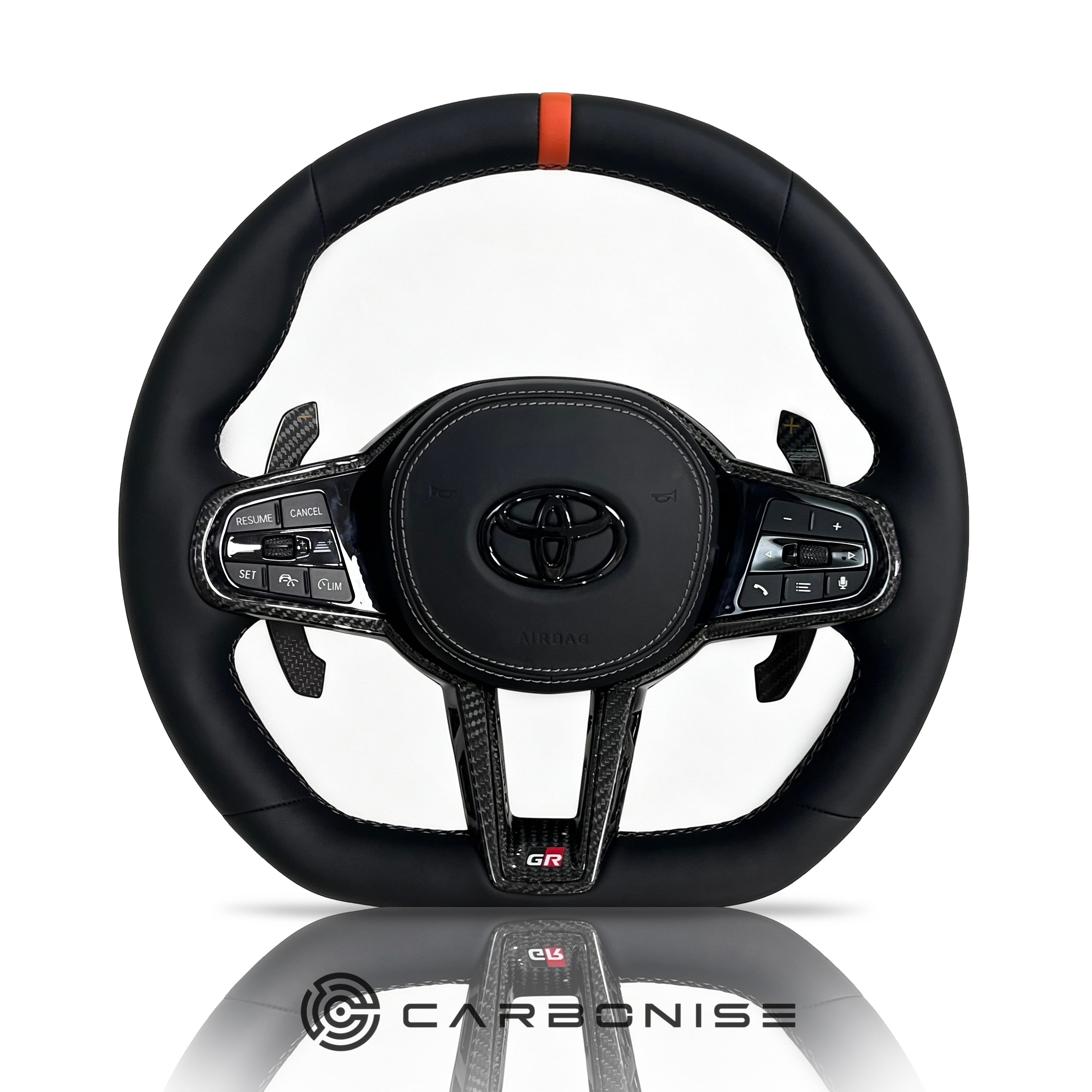 Supra Smooth Leather Steering Wheel#06