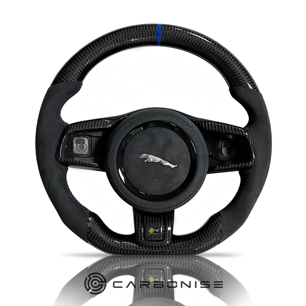 Jaguar Steering Wheel (Carbon Fiber+Alcantara) @6