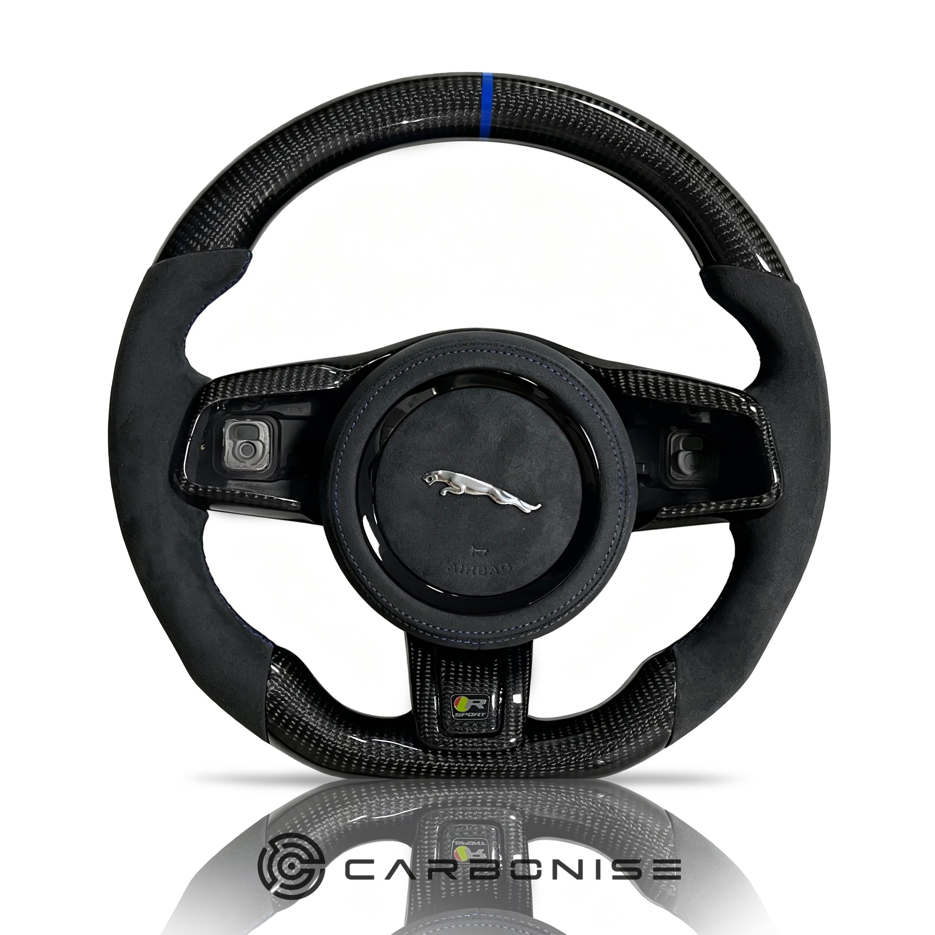 Jaguar Steering Wheel (Carbon Fiber+Alcantara) @6