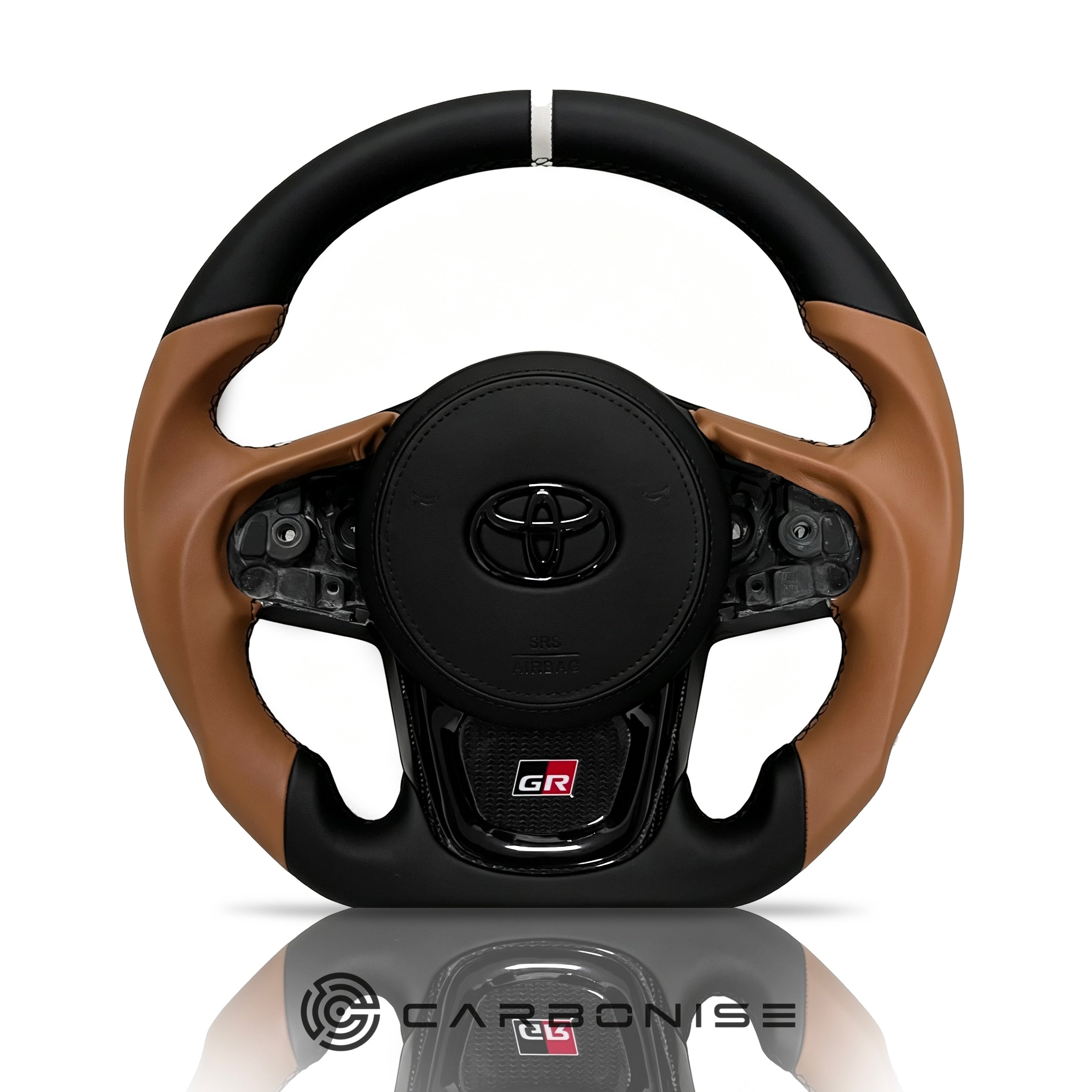 Supra Leather Steering Wheel#01