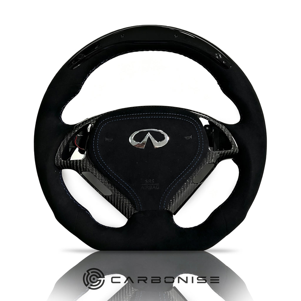 Infiniti Alcantara Steering Wheel #02