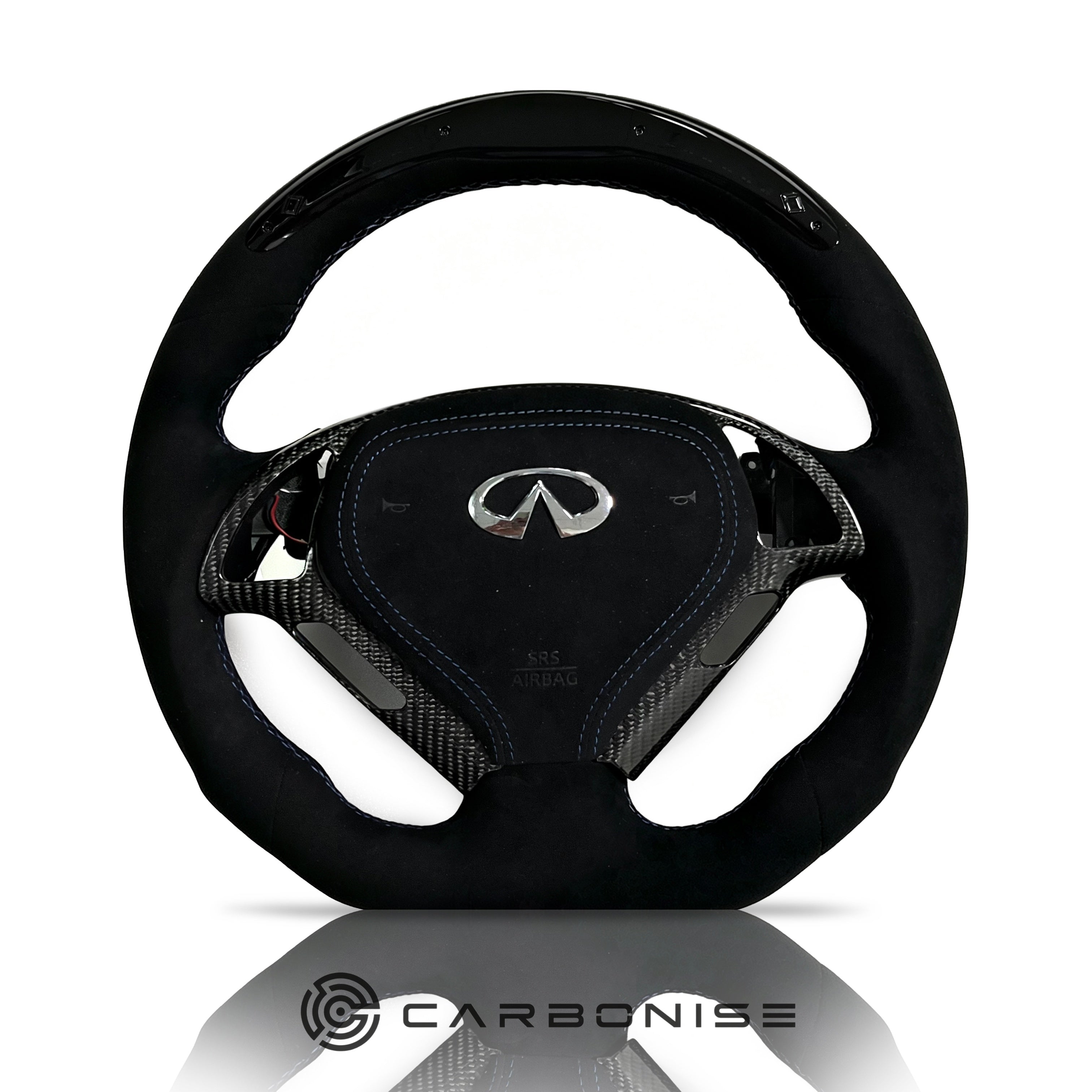 Infiniti Alcantara Steering Wheel #02