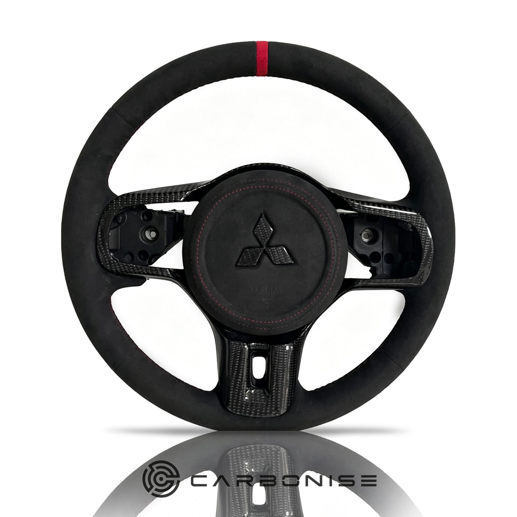 Mitsubishi Lancer EVOLUTION 10 Steering Wheel (Alcantara)