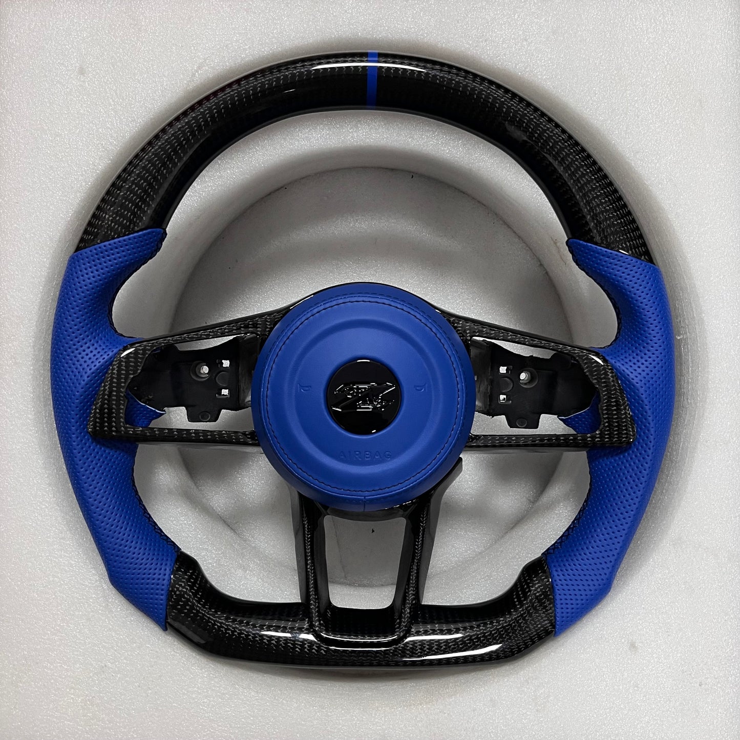 Nissan Z (RZ34) Carbon Fiber Steering Wheel