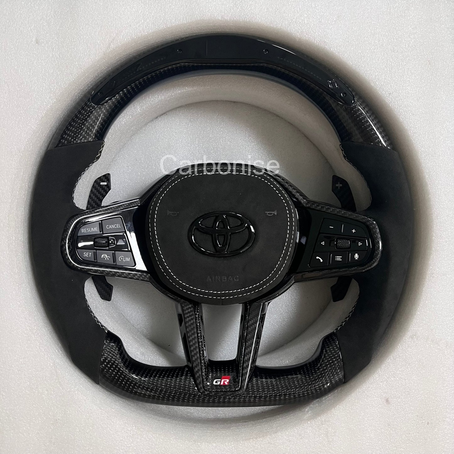 Supra Carbon fiber Steering Wheel#03