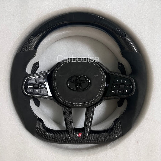 Supra Carbon fiber Steering Wheel
