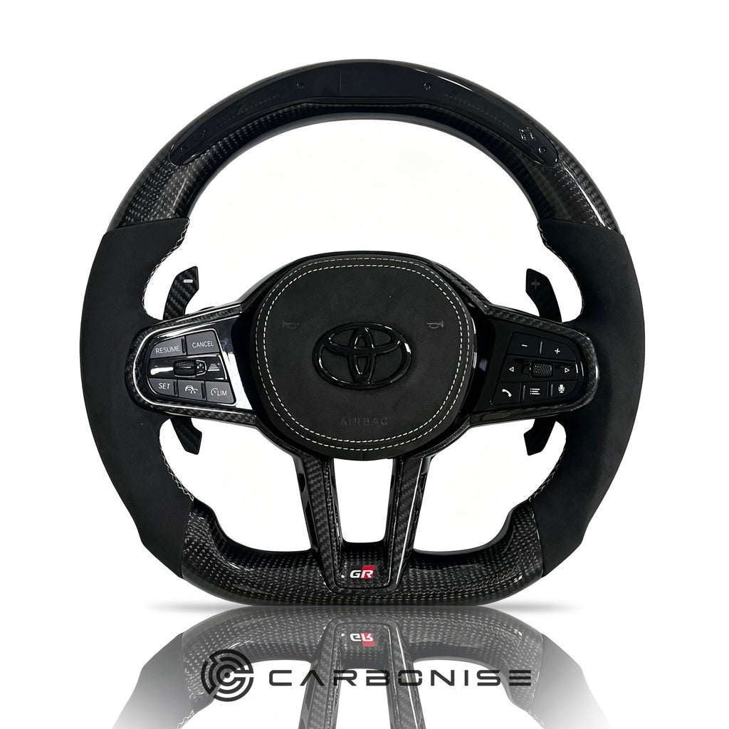 Supra Carbon fiber Steering Wheel#03