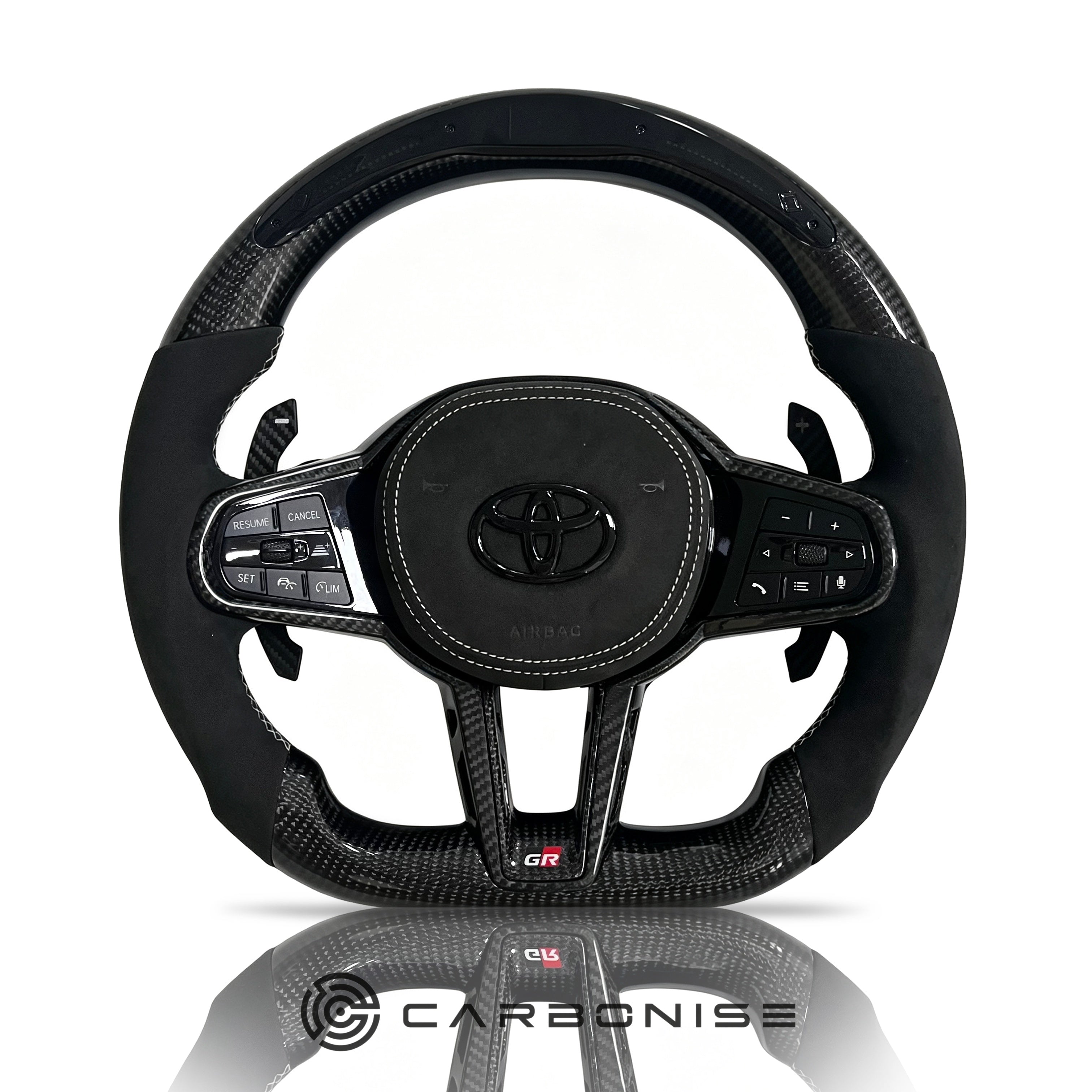 Supra Carbon fiber Steering Wheel#03