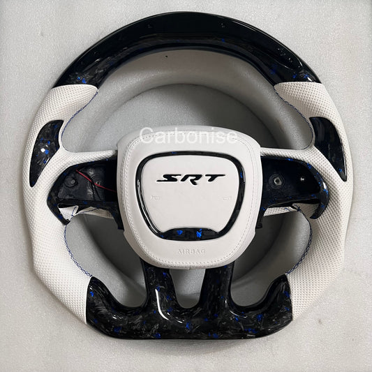 Dodge Forged Carbon Fiber Steering Wheel