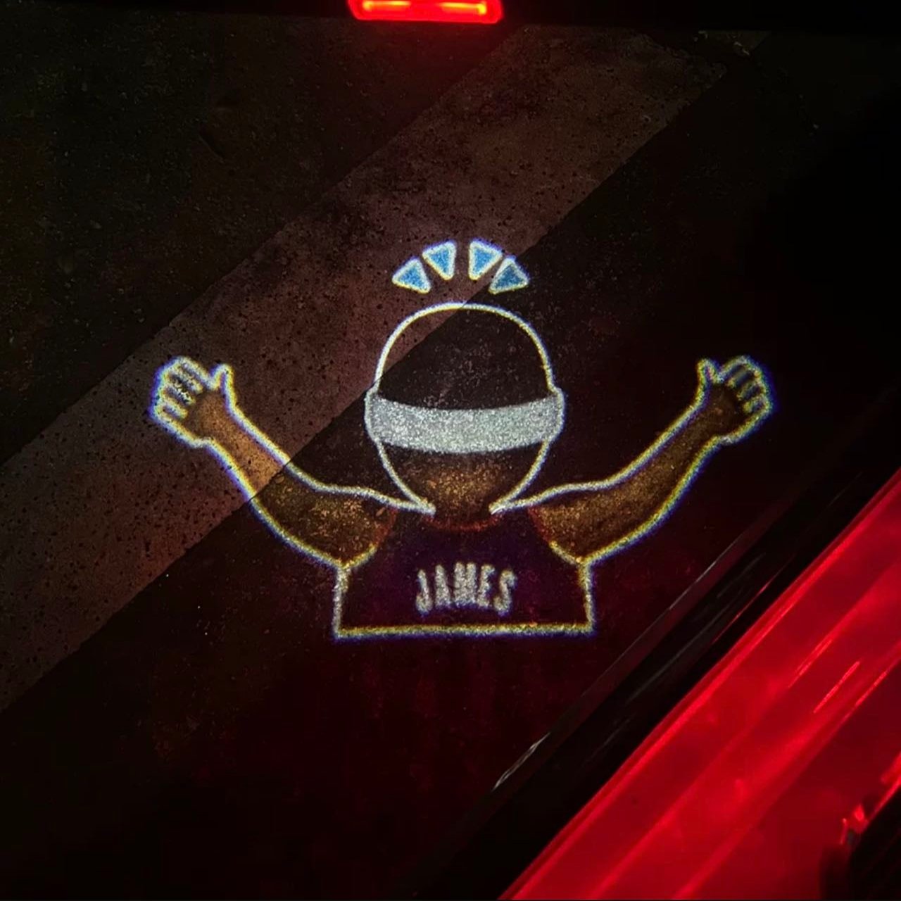 Customize Welcome Light Projector