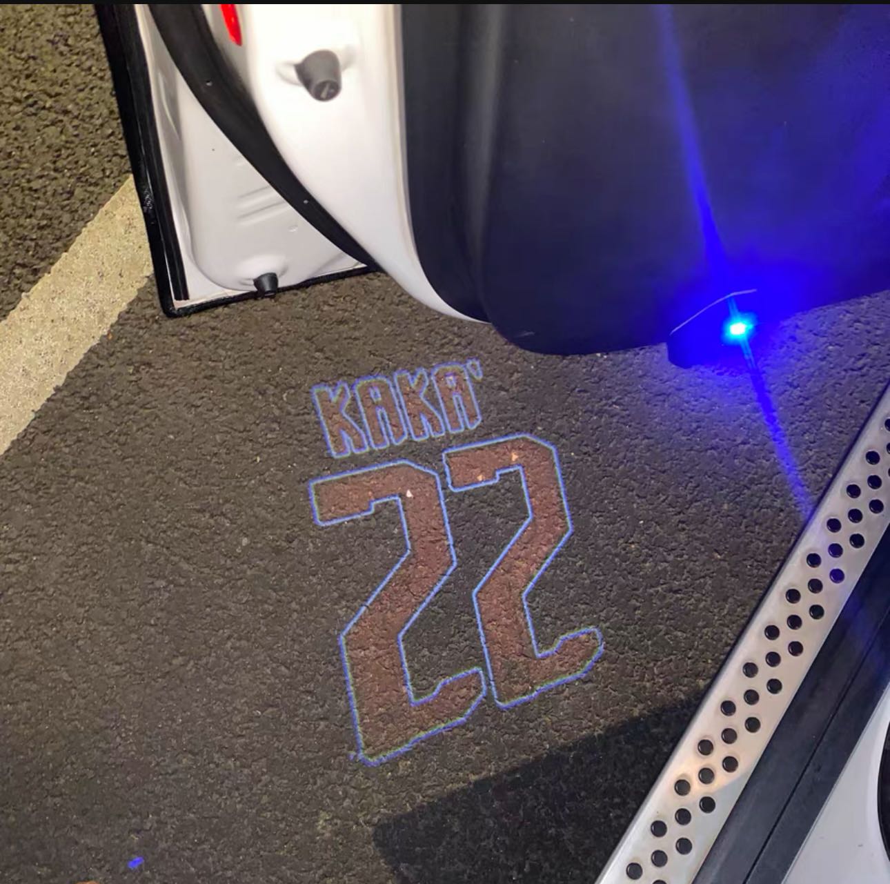 Customize Welcome Light Projector