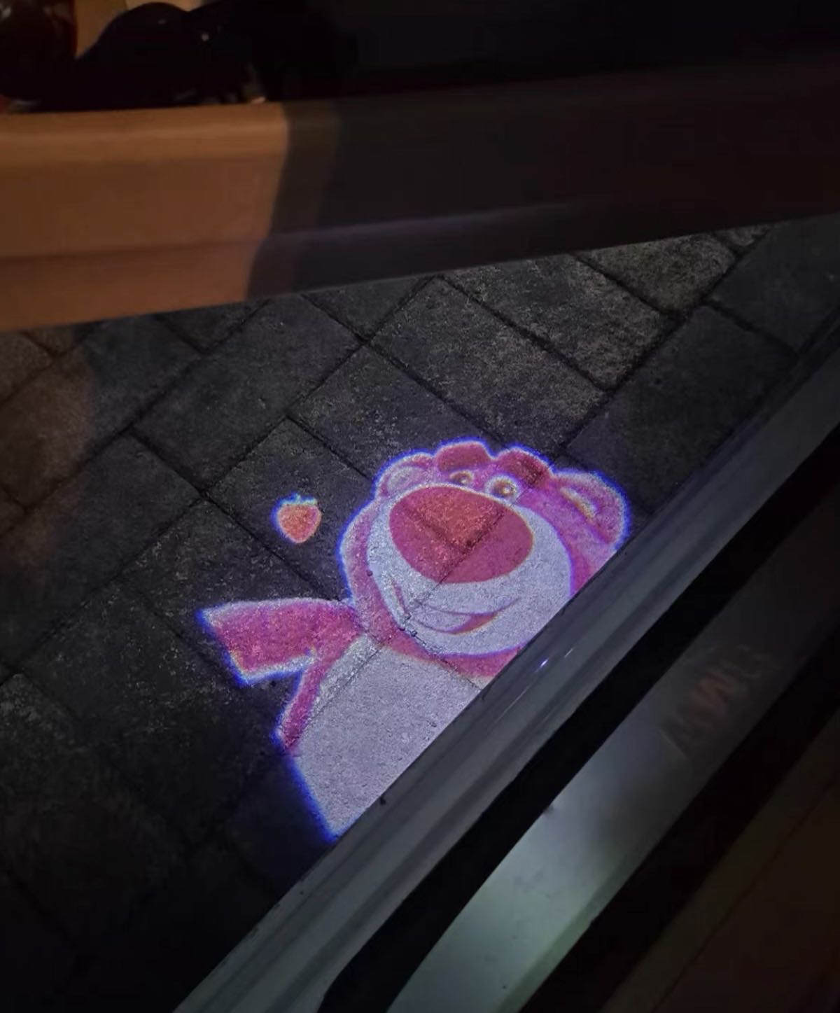 Customize Welcome Light Projector