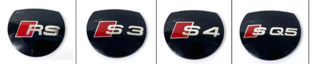 Black AUDI / Volkswagen DSG SHIFT KNOB