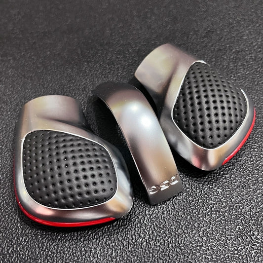 Volkswagen Perforated Leather DSG SHIFT KNOB COVER (Red)