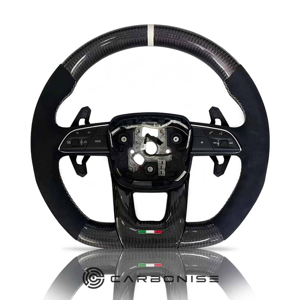 Lamborghini Carbon Fiber Steering Wheel
