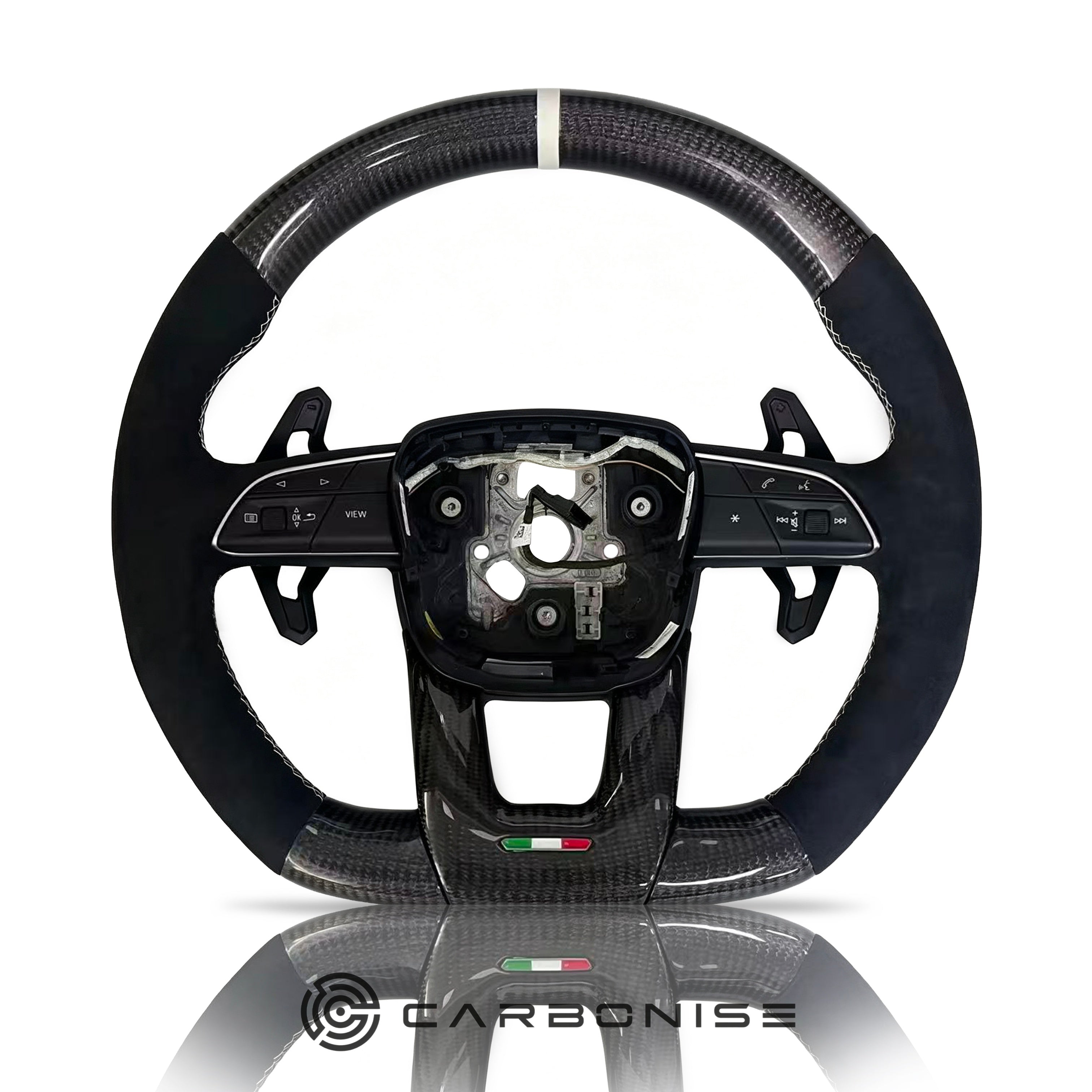 Lamborghini Carbon Fiber Steering Wheel
