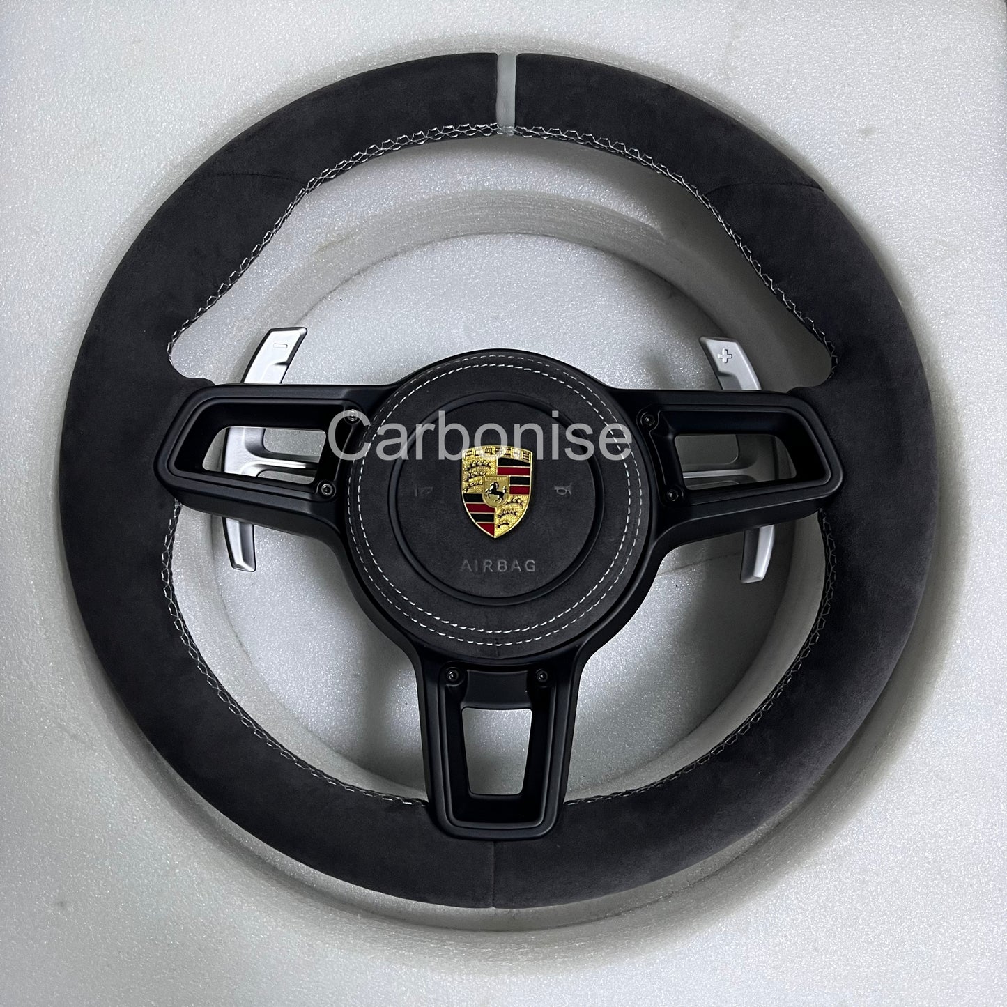 Porsche Steering Wheel (Smooth Leather) @13