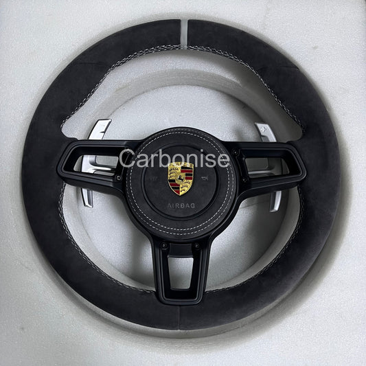 Porsche Steering Wheel (Smooth Leather) @13