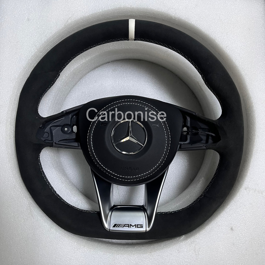 Mercedes-Benz Steering Wheel (Alcantara) &8