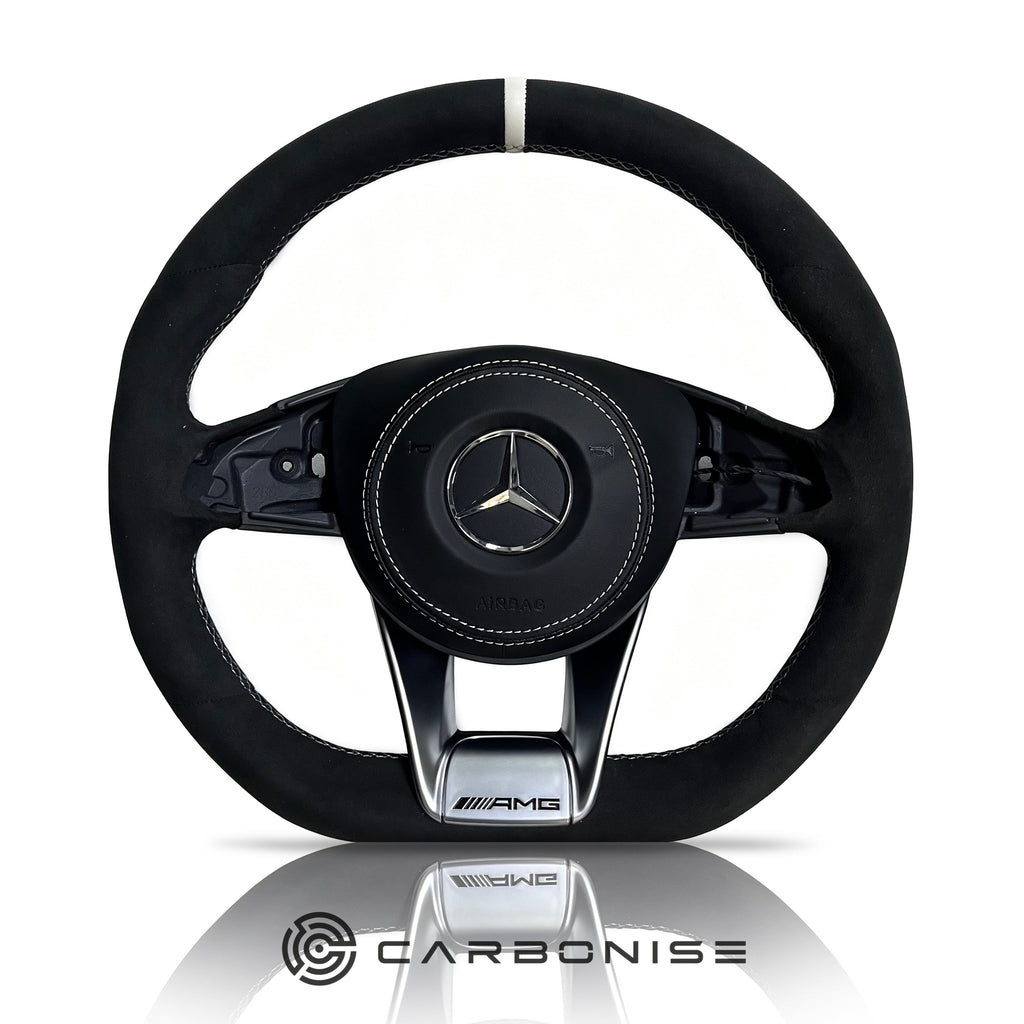 Mercedes-Benz Steering Wheel (Alcantara) &8
