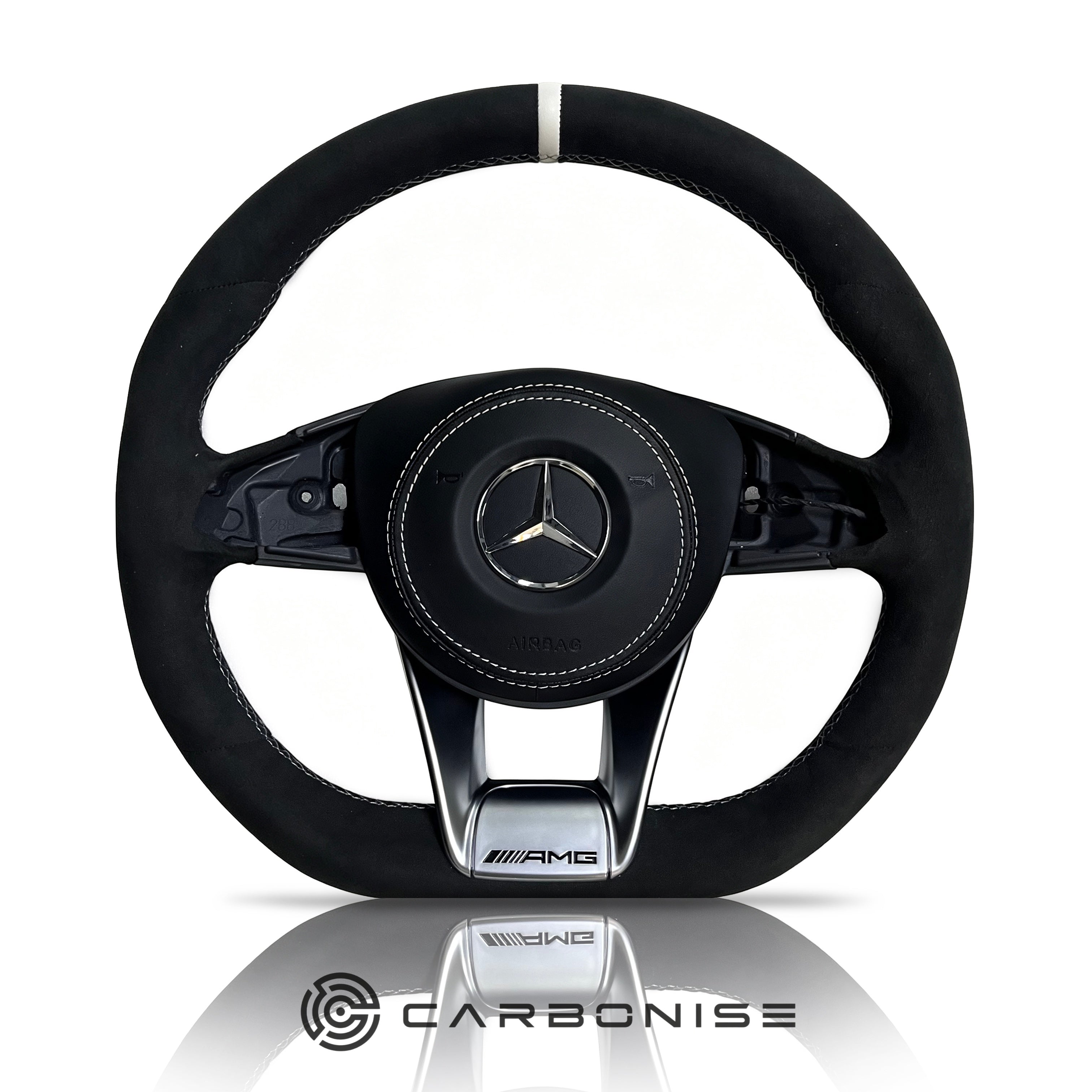 Mercedes-Benz Steering Wheel (Alcantara) &8
