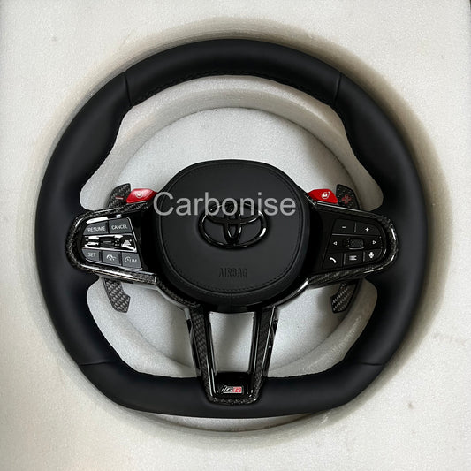 Supra Steering Wheel(Smooth Leather ) #21