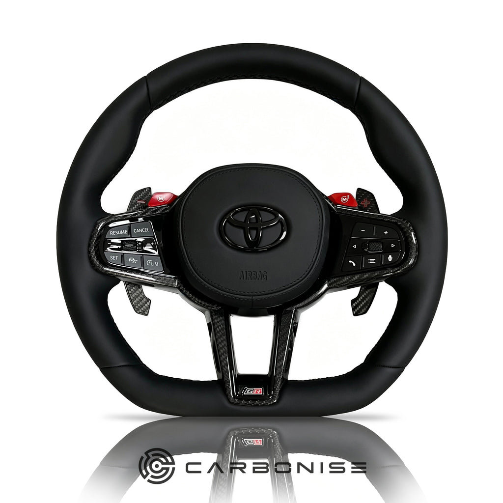 Supra Steering Wheel(Smooth Leather ) #21