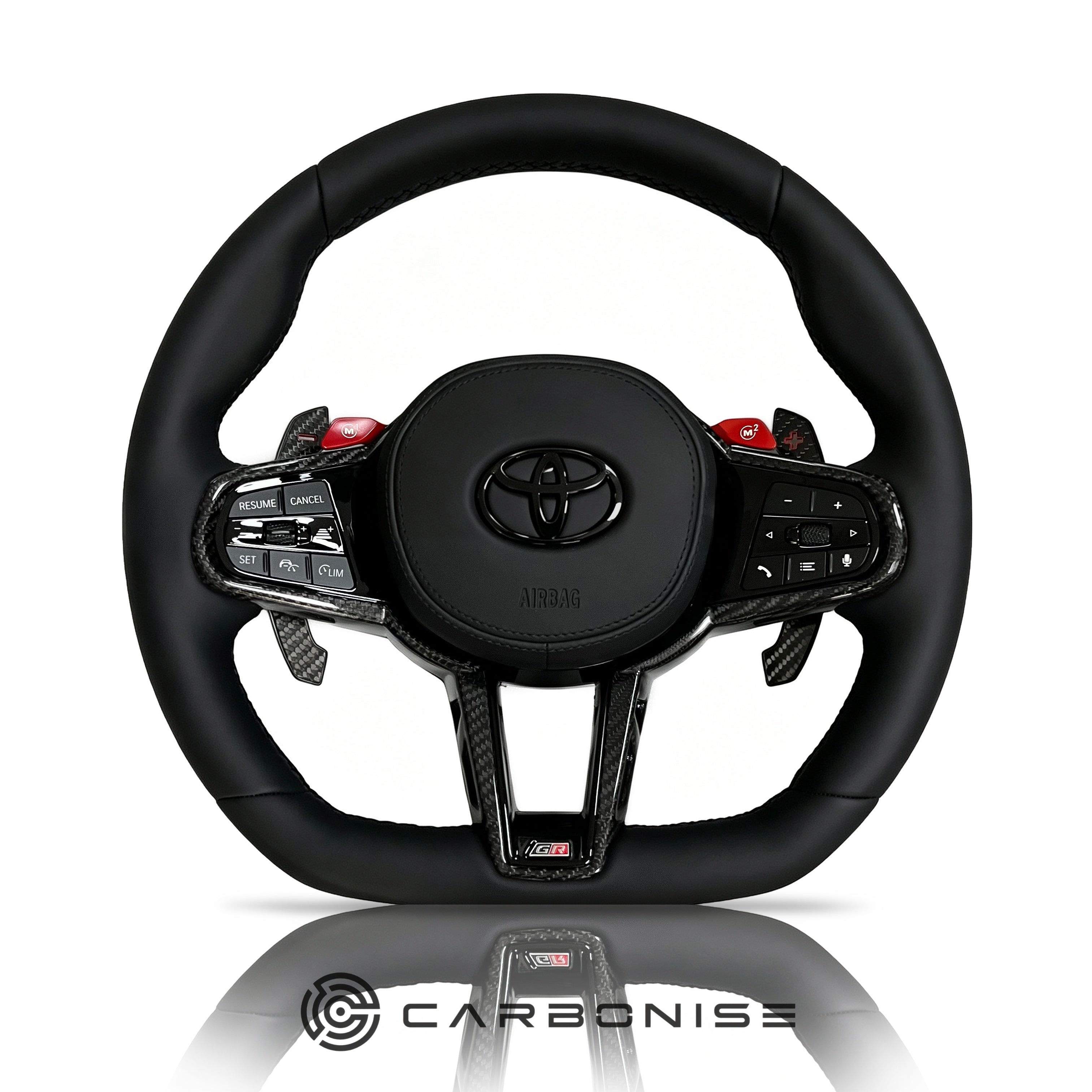 Supra Steering Wheel(Smooth Leather ) #21