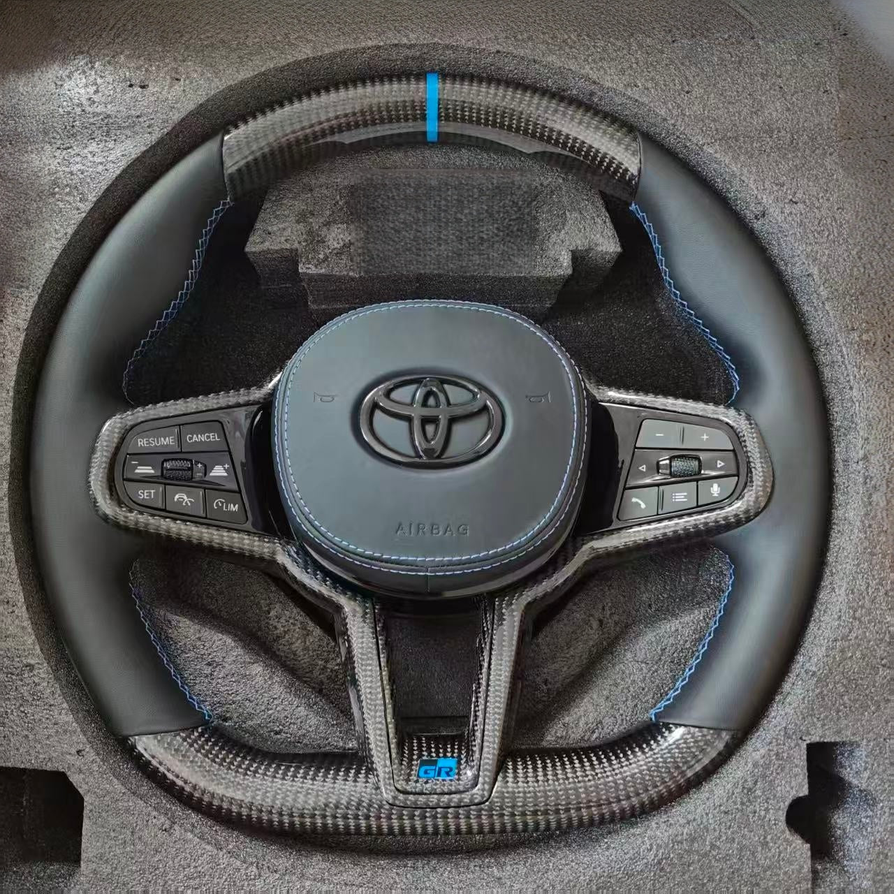 Supra Carbon fiber Steering Wheel#22