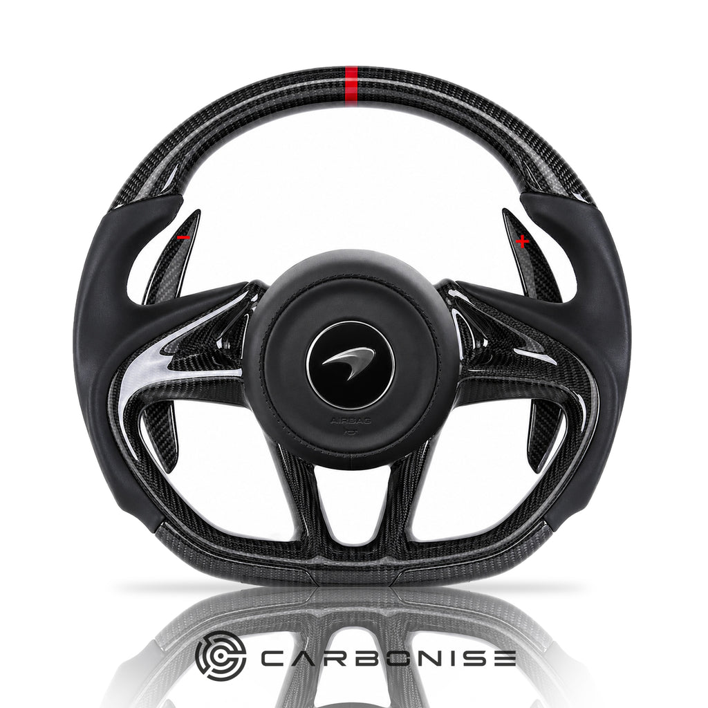 Mclaren 720S 750S 765LT GT Carbon Fiber Steering Wheel
