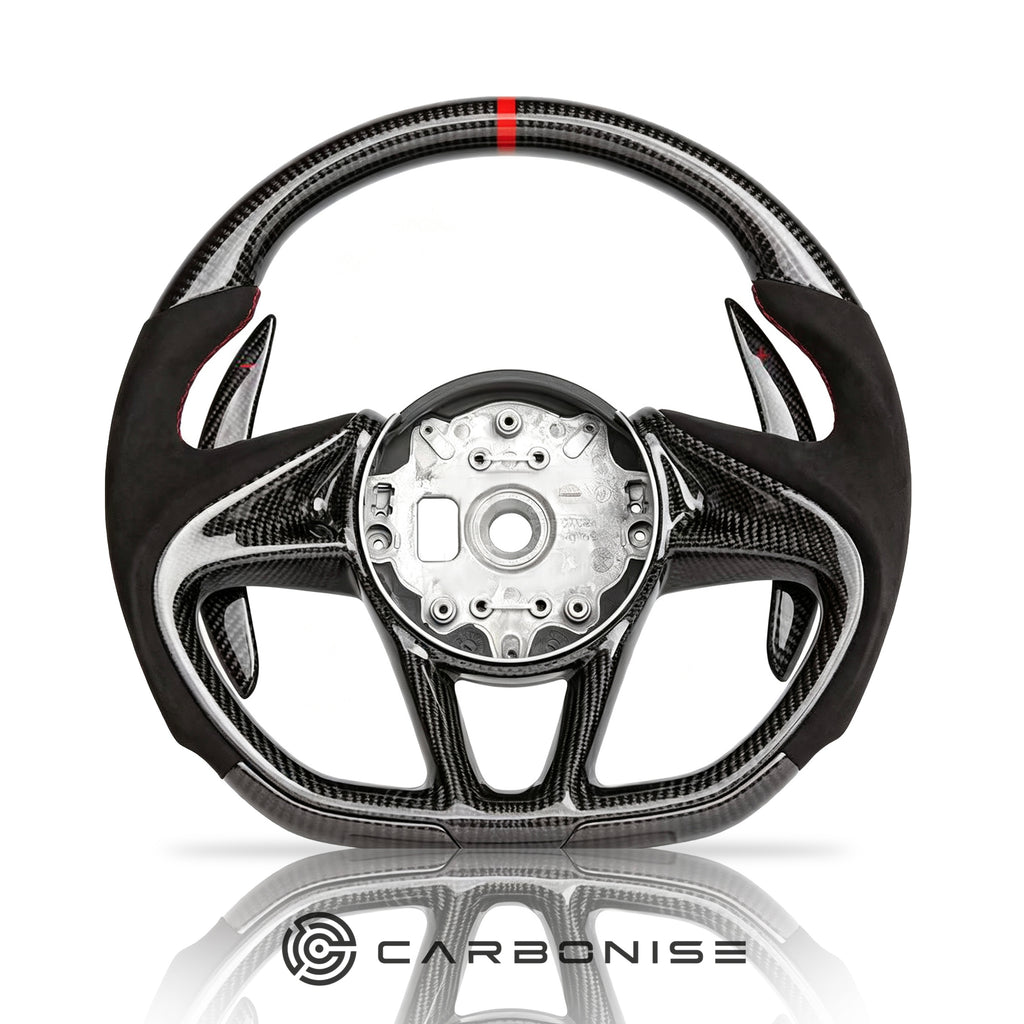 Mclaren 720S 750S 765LT GT Carbon Fiber Steering Wheel