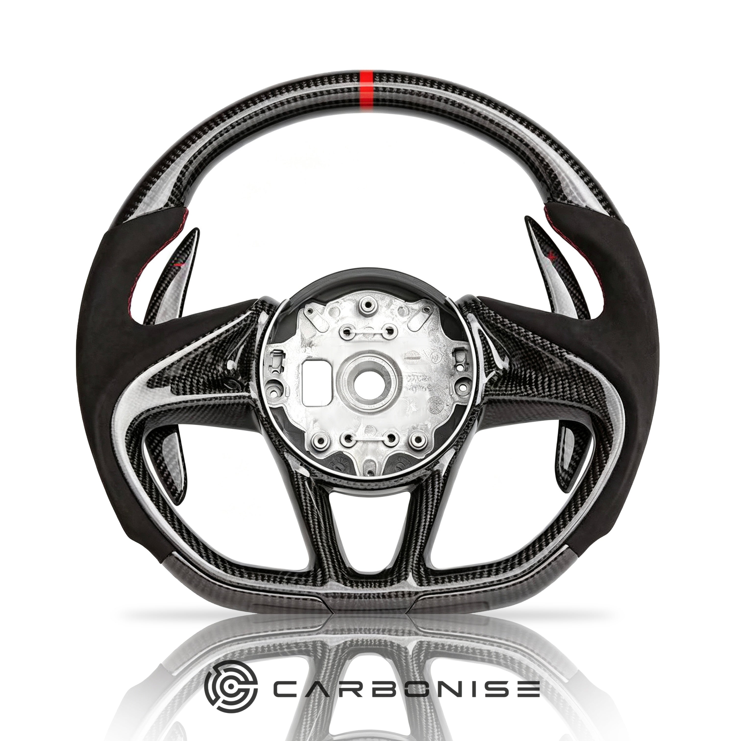 Mclaren 720S 750S 765LT GT Carbon Fiber Steering Wheel