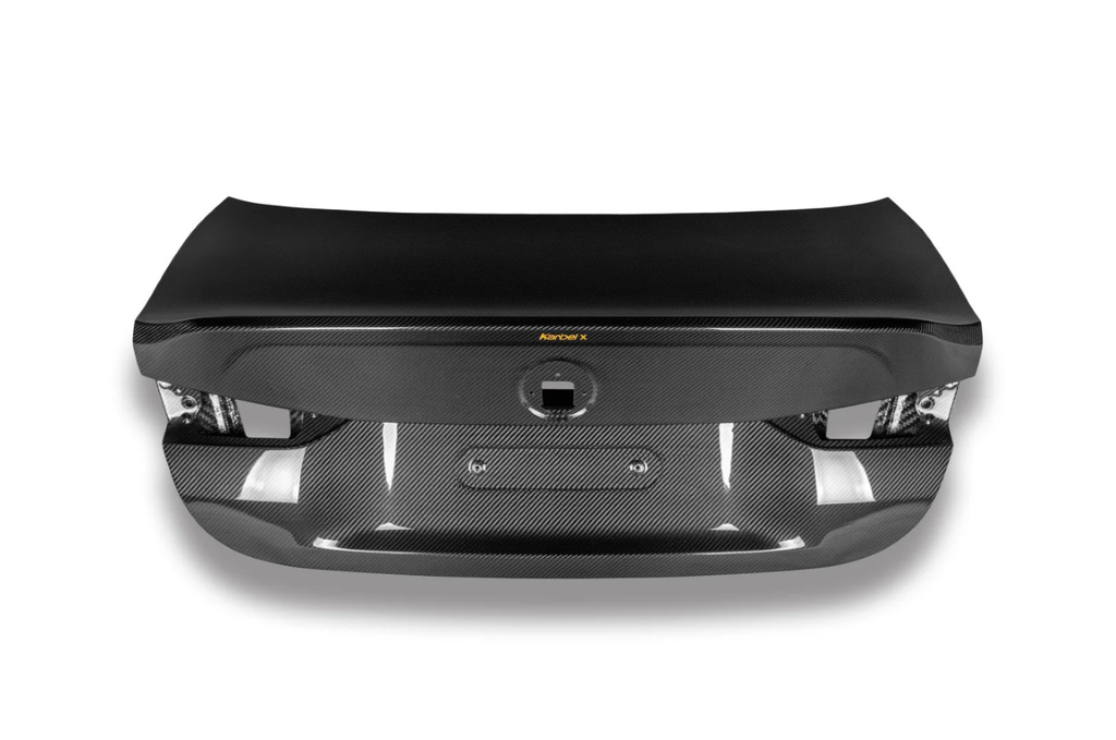 Karbel-Dry Carbon Fiber X Rear Trunk for BMW M4 G82 2021-Onwards & 4 Series G22 M440i 430i 2020-Onwards