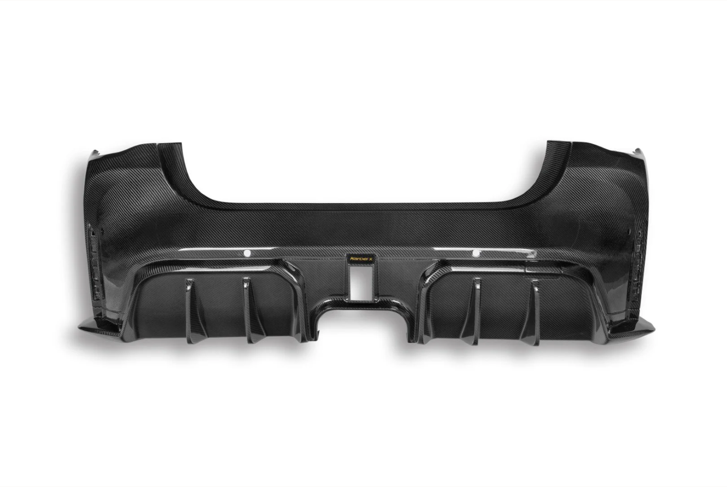 Karbel-Dry Carbon Fiber X V1 Rear Bumper Set for BMW M4 G82 G83 2021-Onwards
