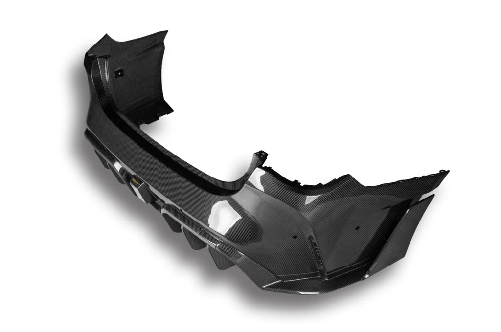 Karbel-Dry Carbon Fiber X V1 Rear Bumper Set for BMW M4 G82 G83 2021-Onwards
