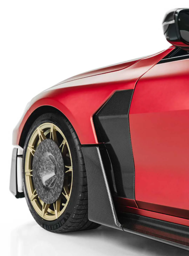 Karbel-Dry Carbon Fiber X Side Skirts for BMW M4 G82 G83 2021-Onwards