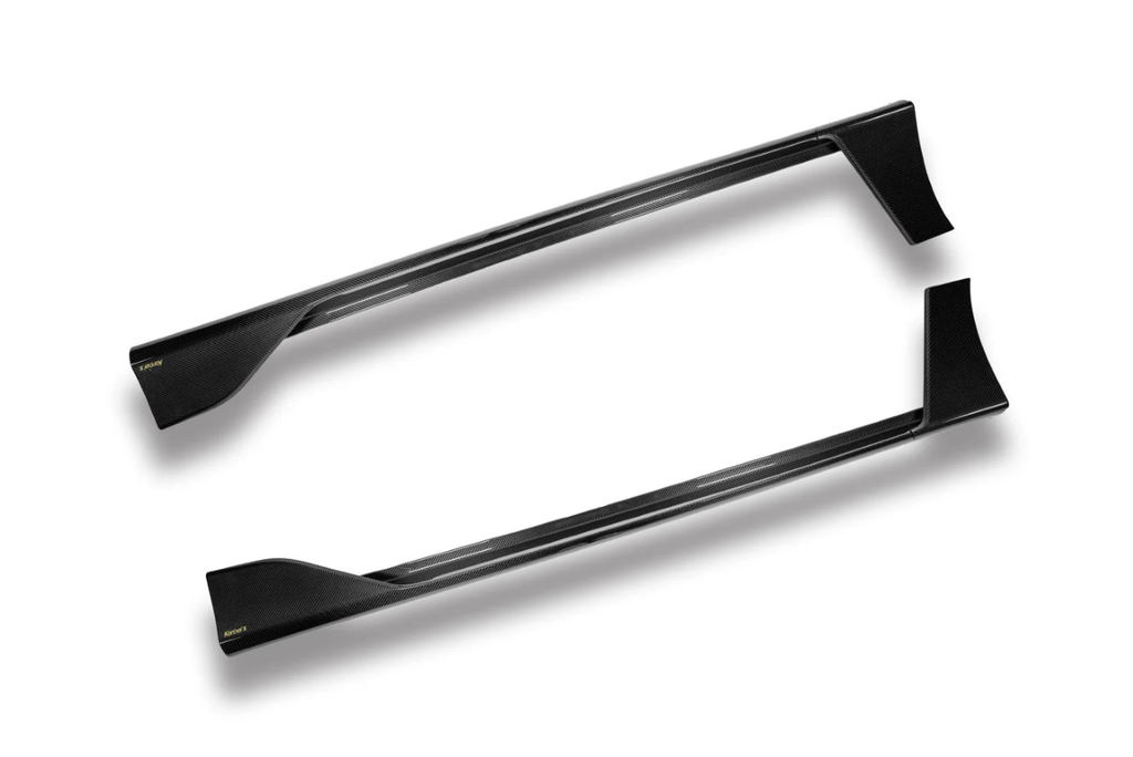 Karbel-Dry Carbon Fiber X Side Skirts for BMW M4 G82 G83 2021-Onwards