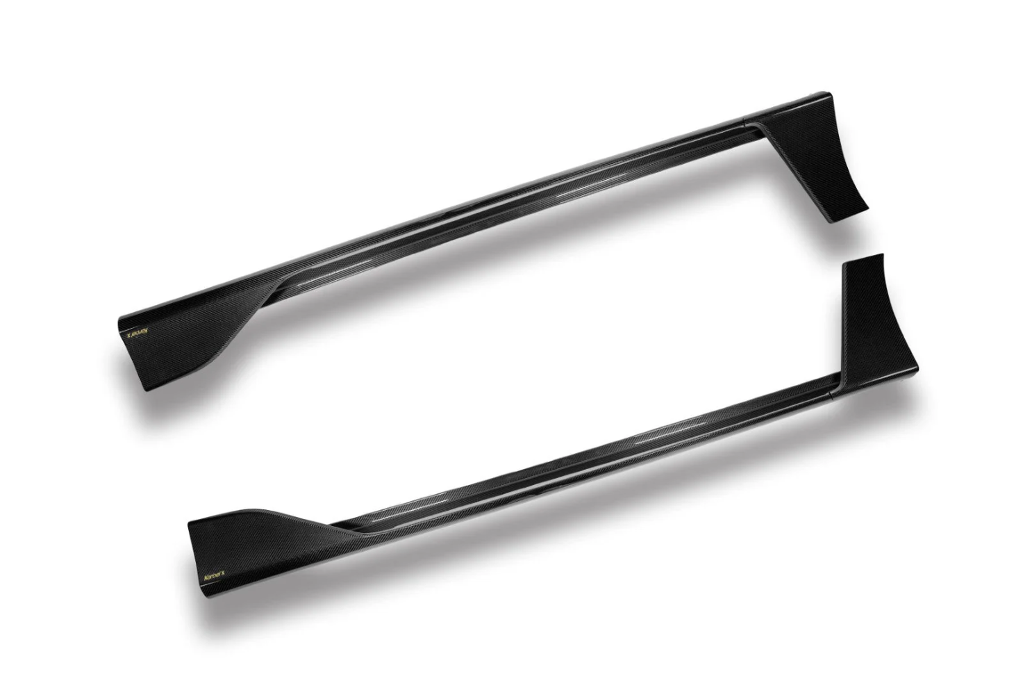 Karbel-Dry Carbon Fiber X Side Skirts for BMW M4 G82 G83 2021-Onwards